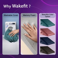 Ortho pä disches Bettkeil kissen Einstellbares Memory Foam-Keil kissen zum Schlafen Verhindert saures Reflux und Schnarchen