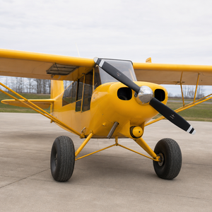 Avión Ligero <span class=keywords><strong>Piper</strong></span> PA-18 Super Cub, 2300 Horas de Vuelo Total, Motor Único de Pistón, Avión STOL en Venta - Product Image 4