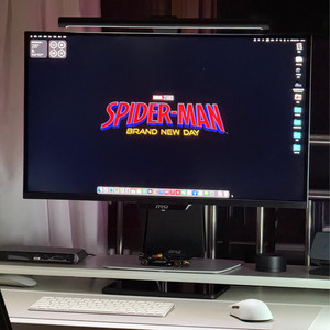 จอสีขาวสำหรับเล่นเกม Type-c98w LED <span class=keywords><strong>MSI</strong></span> MPG 274urdfw ขนาด27นิ้ว4K 160Hz - Product Image 5