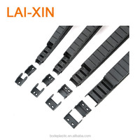 Chaîne porte-câbles LAI-XIN 15x30mm à ouverture énergétique pour routeur CNC et imprimante 3D