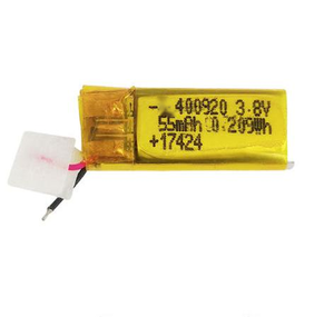 CE/KC Oem 400920 Modus 55mAh wiederauf ladbare Batterie Lithium beutel Lithium-Ionen-Polymer-Batterie Taschen batterie zelle - Product Image 2