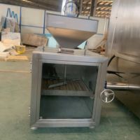Four à fumage industriel en acier inoxydable 500 pour la fabrication de saucisses