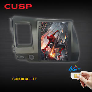 Estéreo Multimedia para Automóvil Android de 10.4 Pulgadas para <span class=keywords><strong>Honda</strong></span> Civic 2006-2011, Conducción Izquierda, Pantalla Táctil, Radio con GPS, BT, CarPlay Inalámbrico, Audio - Product Image 4