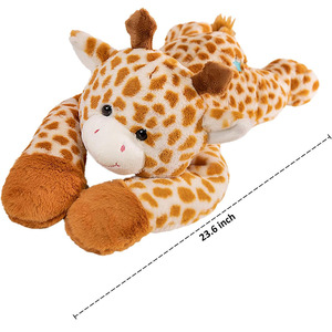 A710 <span class=keywords><strong>jirafa</strong></span> animales de <span class=keywords><strong>peluche</strong></span> ponderados almohada de felpa Kawaii juguete de regalo ponderado ODM adultos <span class=keywords><strong>jirafa</strong></span> <span class=keywords><strong>gigante</strong></span> Animal de <span class=keywords><strong>peluche</strong></span> 4 pies - Product Image 4