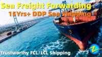 Services d'inspection et de contrôle qualité, logistique DDP porte à porte, fret maritime vers le Ghana, le Nigéria, expédition par agent de Suzhou Ningbo
