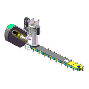 Accessoire de découpe de ballast ferroviaire pour excavatrices ferroviaires - Product Image 3