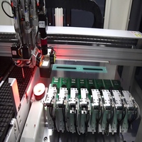 Programador Automático de Circuitos Integrados KR82-2500H, Tipo Bandeja, 8 Sitios, 2500UPH, con Certificación CE y Documentación de Cumplimiento