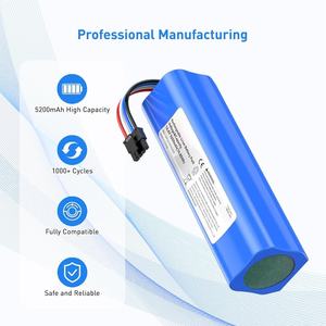 Baterí<span class=keywords><strong>a</strong></span> de Repuesto de Iones de Litio de 14.4V 14.8V 5200mAh para Aspiradora Dreame D/F9 L10, D <span class=keywords><strong>9</strong></span> Pro Max, D10s, L10s Pro Ultra - Product Image 5