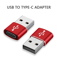 Hochwertiger USB-C zu USB OTG Audio-Adapter Neues Design für Typ-C-Geräte Verbindet Laptop mit Desktop