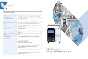 Nuovo modello di uso umano o pompa di infusione <span class=keywords><strong>veterinaria</strong></span> per animali domestici cliniche e ospedali per iniezione e gestione del fluido sanguigno - Product Image 5