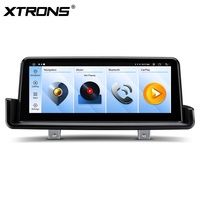 XTRONS pour BMW Série 3 E90/E91/E92/E93 LHD Autoradio Android 10,25 pouces Octa Core 64 Go Modes Jour & Nuit UI