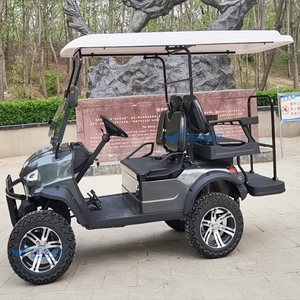 Carrito de Golf de Alto Rendimiento Personalizable, Carrito de Golf de 4 Ruedas, Scooter Eléctrico Todoterreno de Litio - Product Image 2
