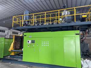 Machine de moulage par soufflage de HDPE 100L/<span class=keywords><strong>200L</strong></span>/300L machine de moulage par soufflage de jerrycan en <span class=keywords><strong>plastique</strong></span> utilisée - Product Image 3