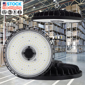 재고 무료 배송 2 개/판지 6500k 100W 150W 200W 300W ufo <span class=keywords><strong>led</strong></span> 하이 베이 라이트 1.5m AWG 케이블 플러그 - Product Image 1