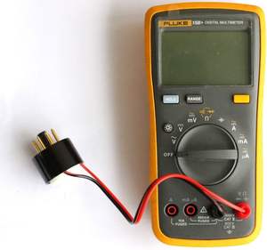 Testeur de sonde de courant de polarisation de plaque d'amplificateur d'amplificateur de tube sous vide prise 8 broches Compatible <span class=keywords><strong>EL34</strong></span> <span class=keywords><strong>KT88</strong></span> 6L6 6V6 5881 6550 KT66 - Product Image 6