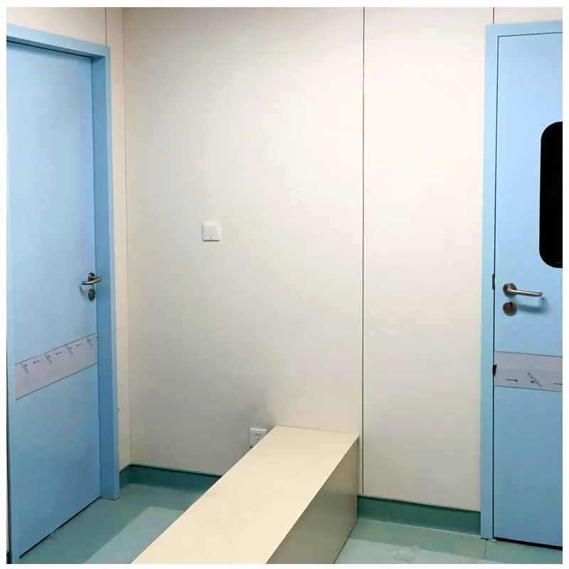 YANING Porta deslizante hermética automática para sala de cirurgia, sala limpa, farmácia, hospital, sala de cirurgia médica hermética