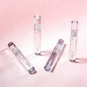 Cosmétiques en gros, maquillage, gloss à lèvres liquide minéral, fournisseurs, marque privée, nude, bio, végétalien, écran solaire, brillant, gloss tendance - Product Image 4
