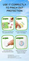 Patch de perles éclatantes d'huiles essentielles végétales avec logo personnalisé, durable et efficace, sans danger pour les kits et les animaux domestiques