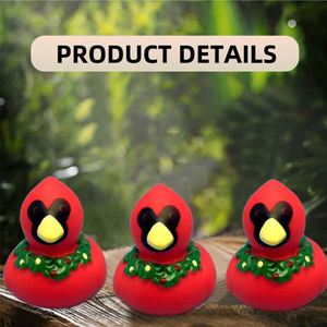 Patos de Goma Chillones de Vinilo de 2 Pulgadas, Personalizados y Únicos, de la Serie Hong Master's Garland, Populares para Halloween - Product Image 3
