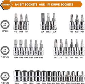 46PCS đa chức năng tự động sửa chữa cơ khí cờ lê thiết lập công cụ nhỏ thiết lập với bit OEM tùy chỉnh cho Diy trong kho thấp moq - Product Image 2