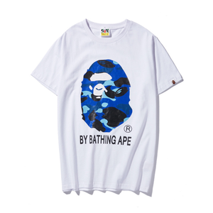 Camiseta Bapees de Diseñador de Moda con Estampado de Letras, Versión 1:1 de Alta Calidad, Disponible en Stock, Camiseta Bapees Moderna para Hombre - Product Image 3