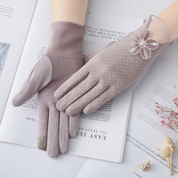 Gants de protection solaire d'été en soie de glace, 2026 gants de style nouveau, gants personnalisables compatibles avec l'écran tactile