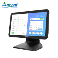 Système de caisse enregistreuse POS-1522 OCOM, design compact, écran 15,6 pouces, prix compétitif