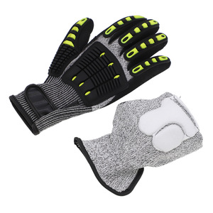Gants de sécurité <span class=keywords><strong>anti</strong></span>-écrasement, <span class=keywords><strong>anti</strong></span>-collision pour le sauvetage mécanique, antidérapants, <span class=keywords><strong>anti</strong></span>-coupure, protection antichoc niveau 5 et résistants à l'huile (vente en gros) - Product Image 4