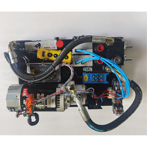 Revitalization Hydraulic <b>Power</b> Unit Electric Trailer Side Rear Tipping Horizontal Carbon Steel System - Product Image 1