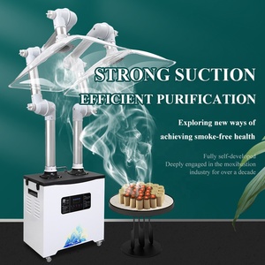 Extractor de Humos de Moxibustión Portátil de Doble <span class=keywords><strong>Campana</strong></span> de 400W con Pantalla Digital de Alta Eficiencia, Purificador de Aire para Olores de Moxa - Product Image 4