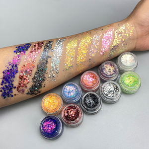 MLM Cosmetics Manufacturer OEM/ODM Private Label Super Shiny Long-Lasting Waterproof Chameleon Cream Eyeshadow Gel Glitter - Product Image 5