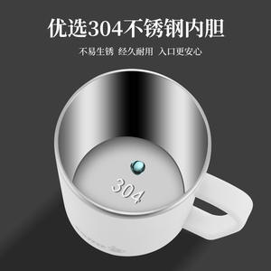 Water-<b>Cup</b> Stainless Steel Mug 304 Vacuum Insulated With Lid For Coffee Tea Water Office Home Use Minimalist Design - Product Image 5