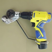Cisaille à tôle électrique pour perceuse, accessoire pour outils électriques, pour acier inoxydable, aluminium, fer