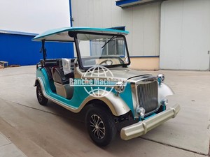 Auto Eléctrico Retro Vintage de China, Estilo Antiguo, para Turismo, con 4-17 Asientos, Velocidad Máxima de 60 km/h, en Venta - Product Image 4