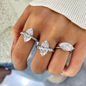 <span class=keywords><strong>Diamant</strong></span> en vrac, vente en gros d'usine, certifié IGI, CVD, couleur D E, VS1, 1ct, 2ct, 3ct, 5ct, taille marquise, <span class=keywords><strong>diamant</strong></span> de laboratoire - Product Image 5