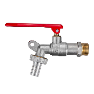 Tmok Outdoor Faucet Brass Lockalbe <strong>Tap</strong> Bibcock <strong>Lock</strong> - Product Image 3