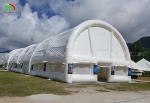 Gran al aire libre Blow up Cube Wedding Party Camping Carpa inflable Precio <span class=keywords><strong>para</strong></span> eventos al aire libre - Product Image 3