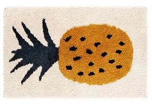 Ins Style épaissi Fruit-Imitation cachemire tapis de sol facile d'entretien chambre salon remplacement tapis plat en gros chevet - Product Image 6