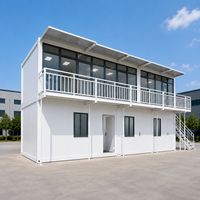 Panneau sandwich ignifuge à assemblage rapide, logement pour travailleurs à plusieurs étages, conteneur, maison mobile, bâtiment temporaire