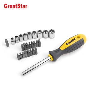 Greatstar Jeu de <span class=keywords><strong>tournevis</strong></span> de précision 45pc Multi-<span class=keywords><strong>Tournevis</strong></span> Magnétique Caractéristique Acier chromé DIY Utilisation industrielle Disponible OEM - Product Image 5