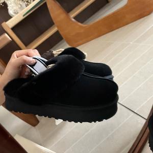 Nouveautés 2026 : Bottes de neige UGG midi en cuir unisexe, thermiques, tendance, de marque, les plus vendues - Product Image 4