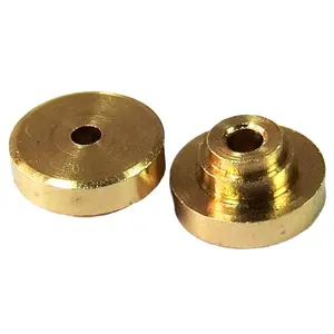 Copper/Brass Brass Standoff CNC Machining Service Accept Customized Drawings And Samples