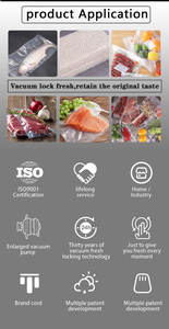 Produit le plus vendu Machine d'emballage sous vide <span class=keywords><strong>de</strong></span> sac d'emballage sous vide <span class=keywords><strong>de</strong></span> viande <span class=keywords><strong>de</strong></span> poisson Bropac Machine d'emballage sous vide <span class=keywords><strong>de</strong></span> <span class=keywords><strong>fonds</strong></span> économiques VM500C/B - Product Image 5