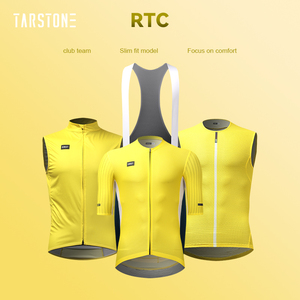 Nouvelle Arrivée Maillot de Cyclisme Respirant pour <span class=keywords><strong>Homme</strong></span> – Sous-vêtement Confortable sans Manches pour le Vélo - Product Image 6