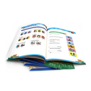Impresión personalizada diseño gráfico servicios <span class=keywords><strong>de</strong></span> impresión libro folletos revista catálogo impresión inglés libro <span class=keywords><strong>de</strong></span> imágenes personalizado - Product Image 2