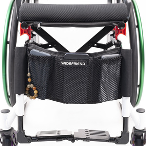 Sac de siège à fonction de stockage CE Ruban synthétique tissé pour <span class=keywords><strong>fauteuil</strong></span> <span class=keywords><strong>roulant</strong></span> Protection des jambes Sac à dos Fournitures de thérapie de rééducation - Product Image 4