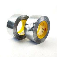 Ruban de papier d'aluminium résistant à la chaleur électriquement conducteur argenté Offres Spéciales EMI Blindage 425 Alternative