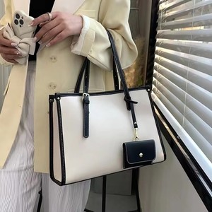 THK0433 Grands sacs pour femmes Sacs à main Trendy Tote Sacs à main Trendy Purses for Young Female - Product Image 6