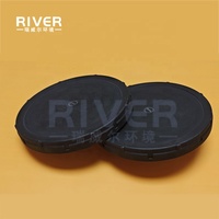 Aérateur à disque à bulles fines en membrane, diffuseur en EPDM+PP, débit de 1,5 à 6 m³/h, garantie 1 an, 270 mm, noir, traitement de l'eau