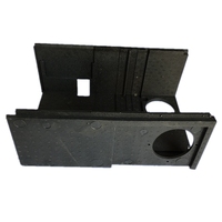 Boîte en mousse EPP ventilée-Conteneur isolé et respirant pour produits frais/chaîne du froid (étanche à l'humidité et recyclable)